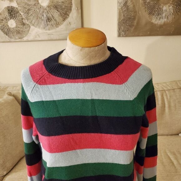 1901 Side Button Striped Sweater sz  Small - Picture 5 of 13